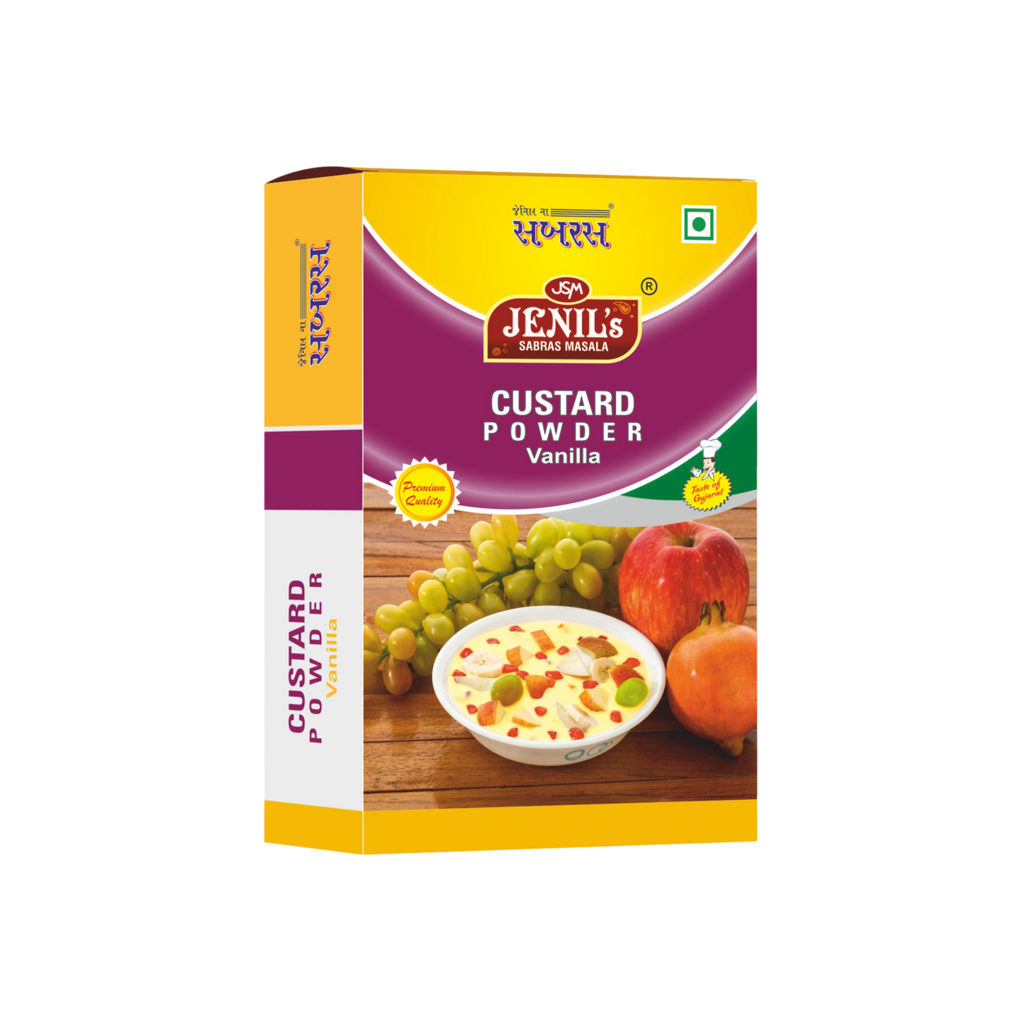 Custard Powder Box