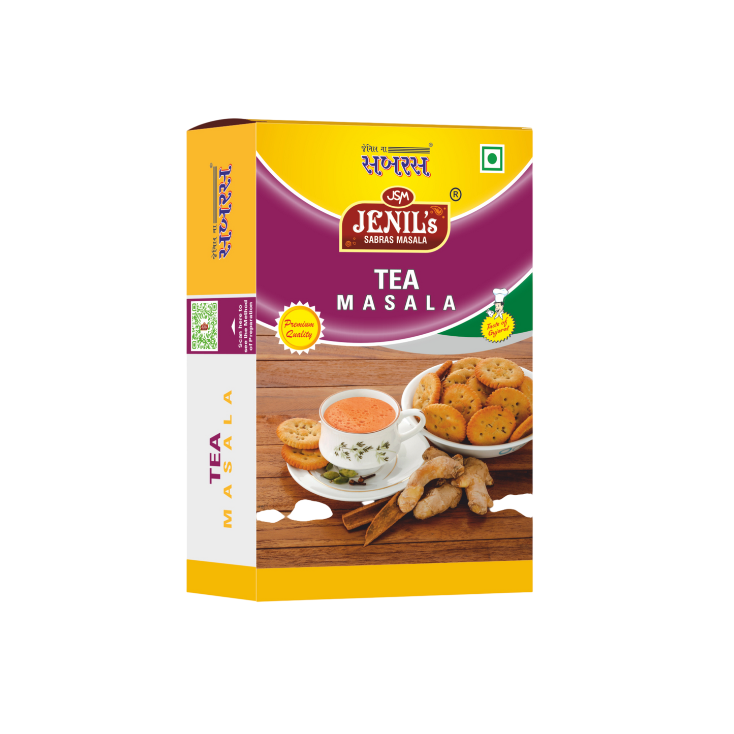 Tea (Chai) Masala -Box