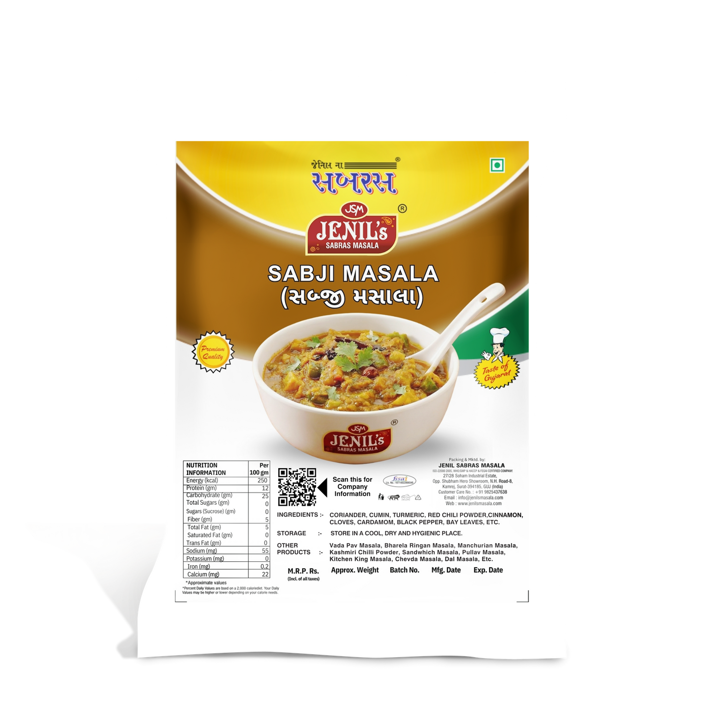 Sabji Masala