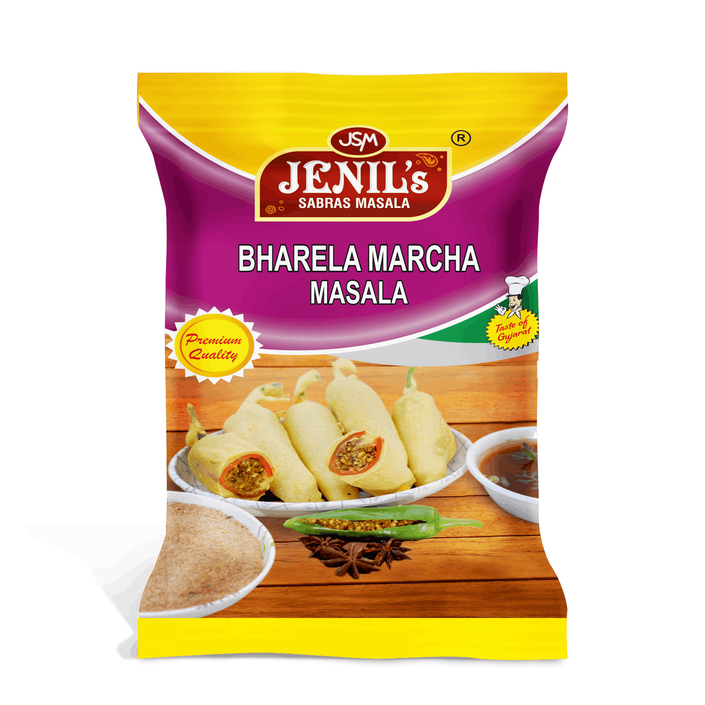Bharela Marcha Masala