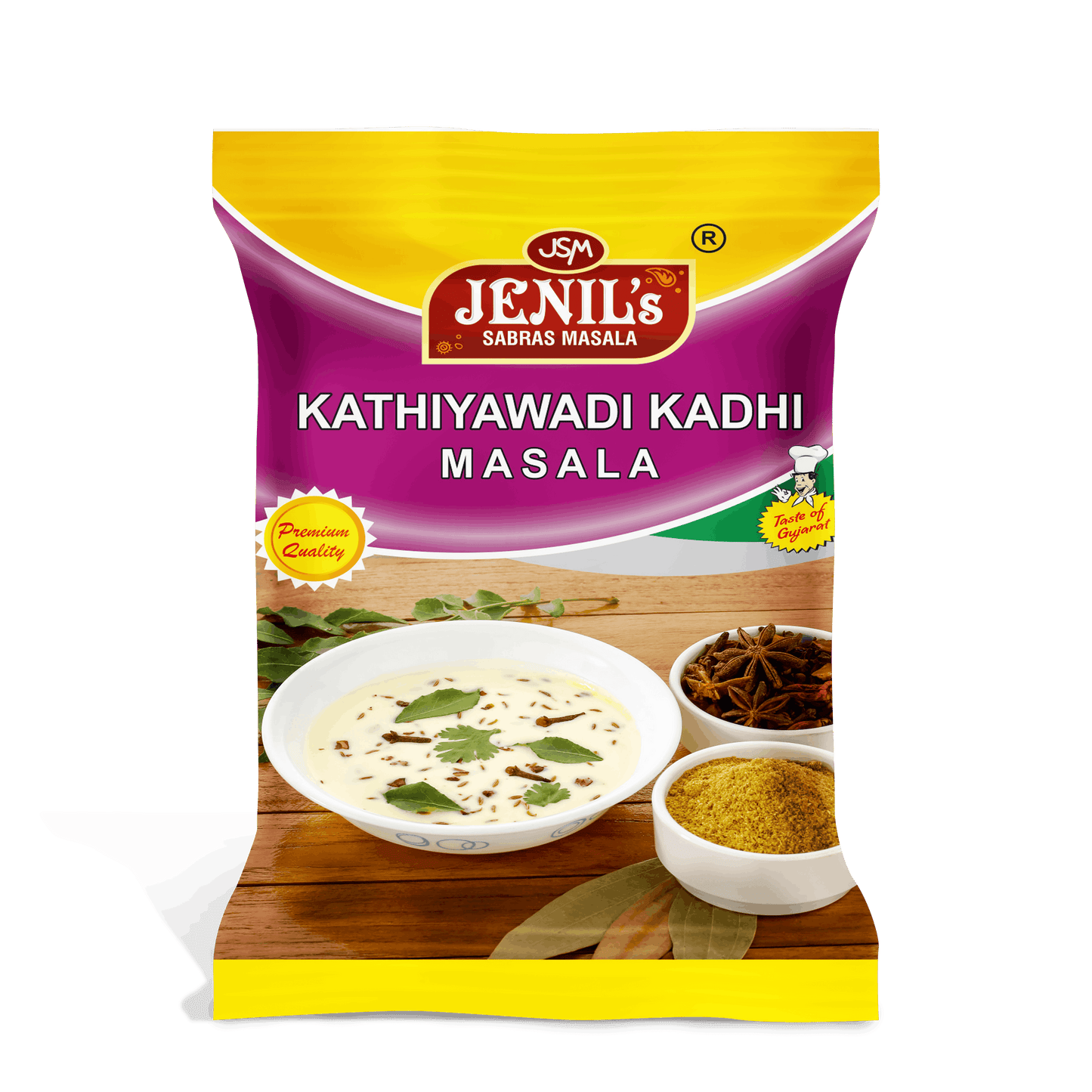 Kathiyawadi Kadhi Masala