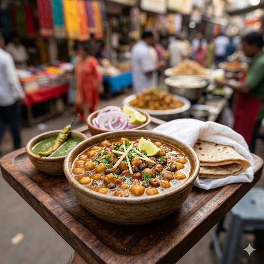 CHOLE CHANA MASALA
