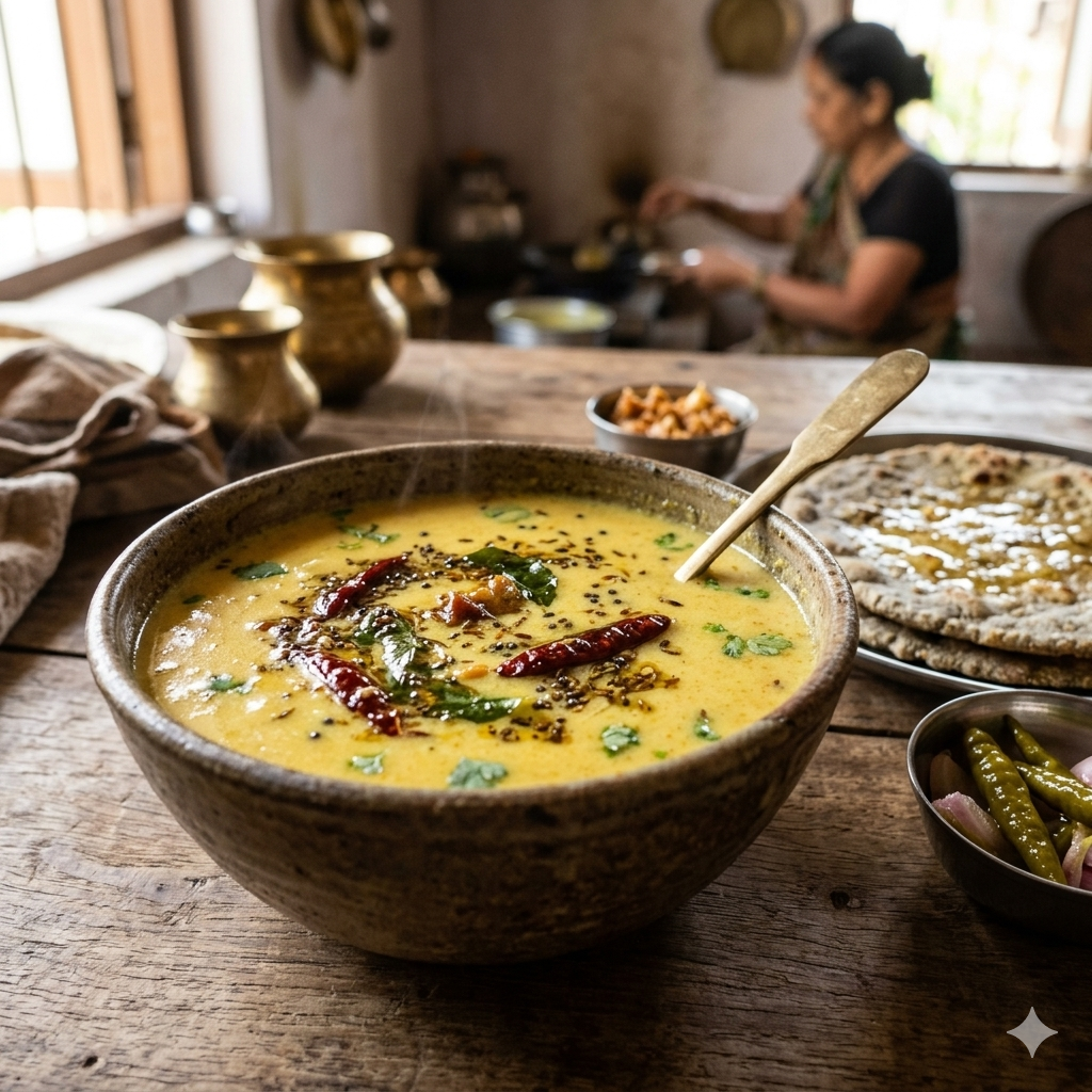 KATHIYAWADI KADHI MASALA