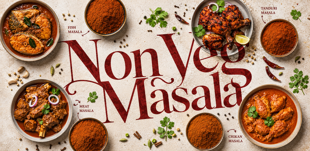 Non Vegetarian Masala
