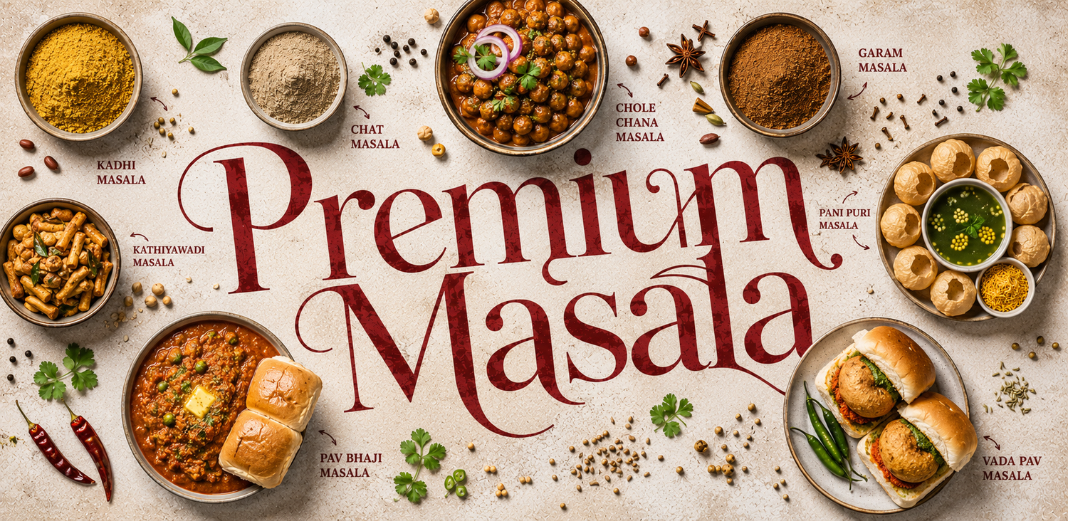 Premium Masalas
