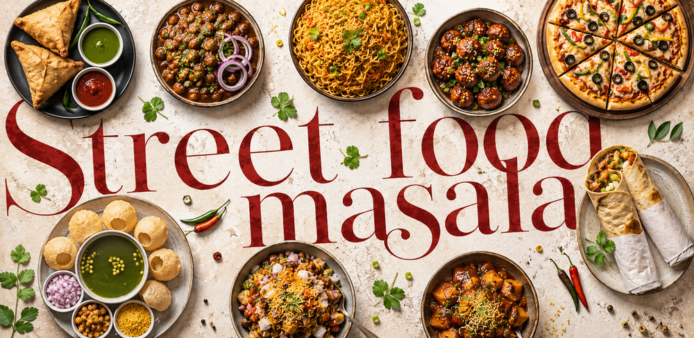 Street Food Masalas