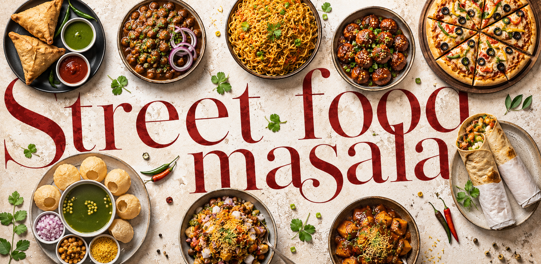 Street Food Masalas