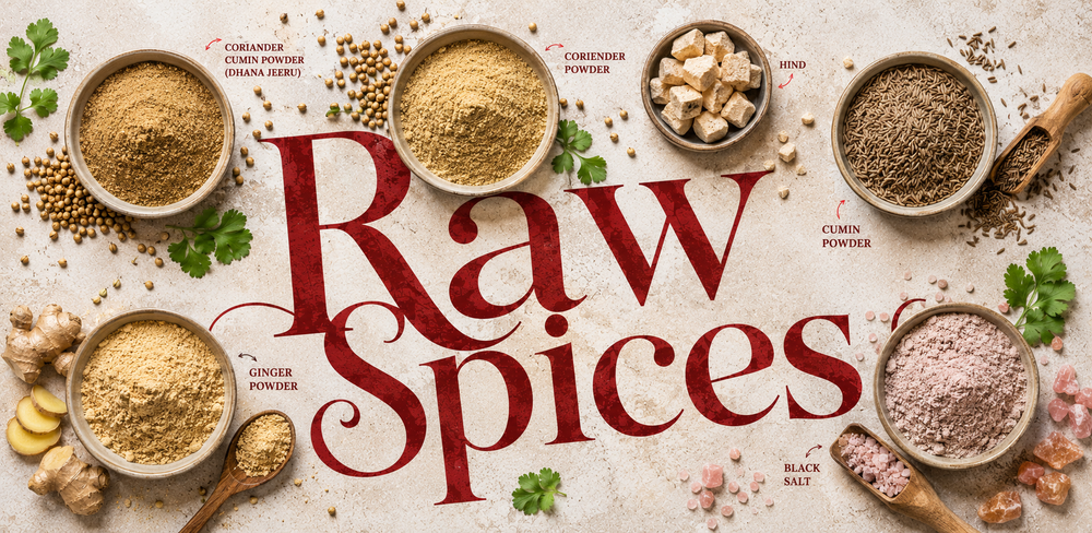 Raw Spices