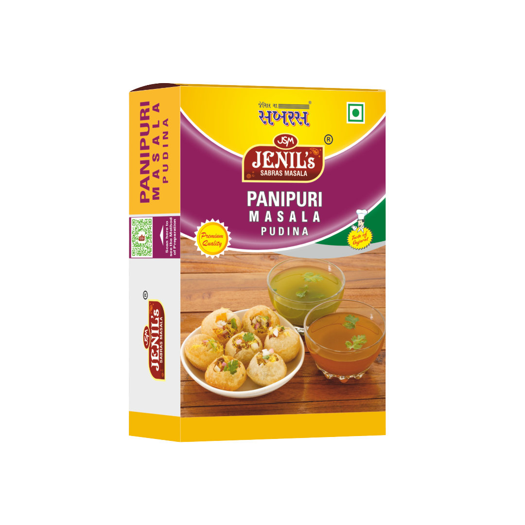 Panipuri Masala - Fudina - Box