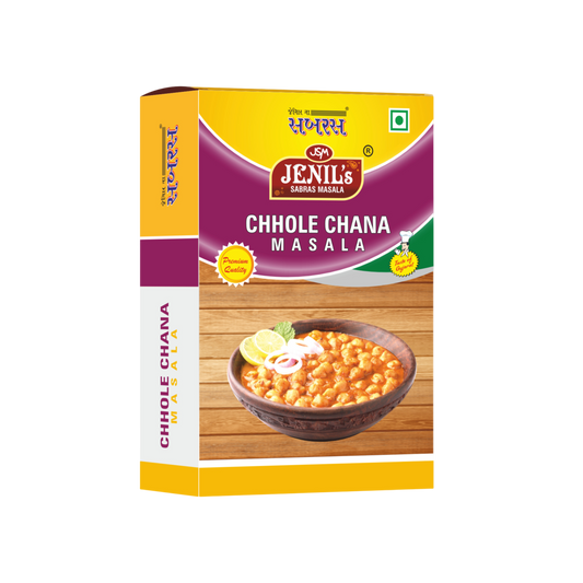 Chole Chana Masala - Box