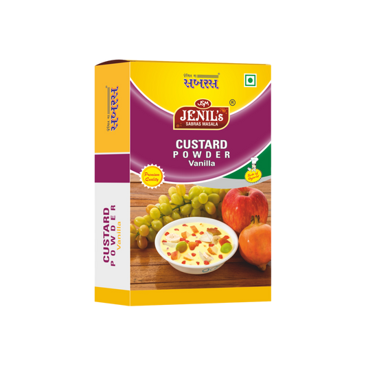 Custard Powder Box