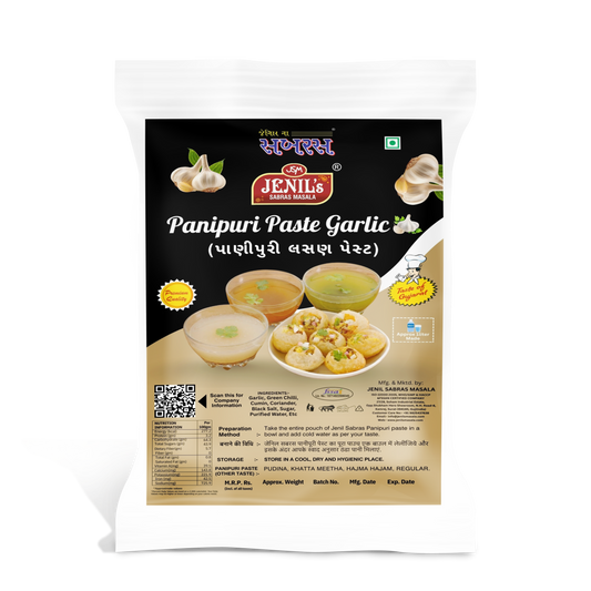 Panipuri Garlic Paste