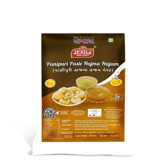 Panipuri Hajma Hajam Paste