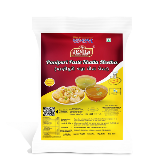Panipuri Khatta Meetha Paste