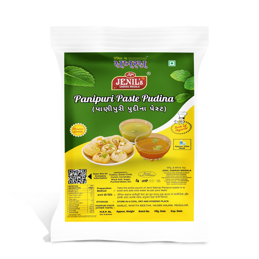 Panipuri Pudina Paste