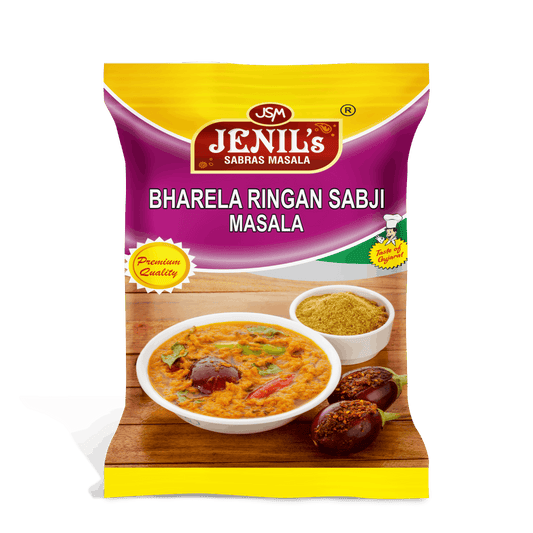 Bharela Ringan Sabji Masala