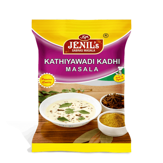 Kathiyawadi Kadhi Masala