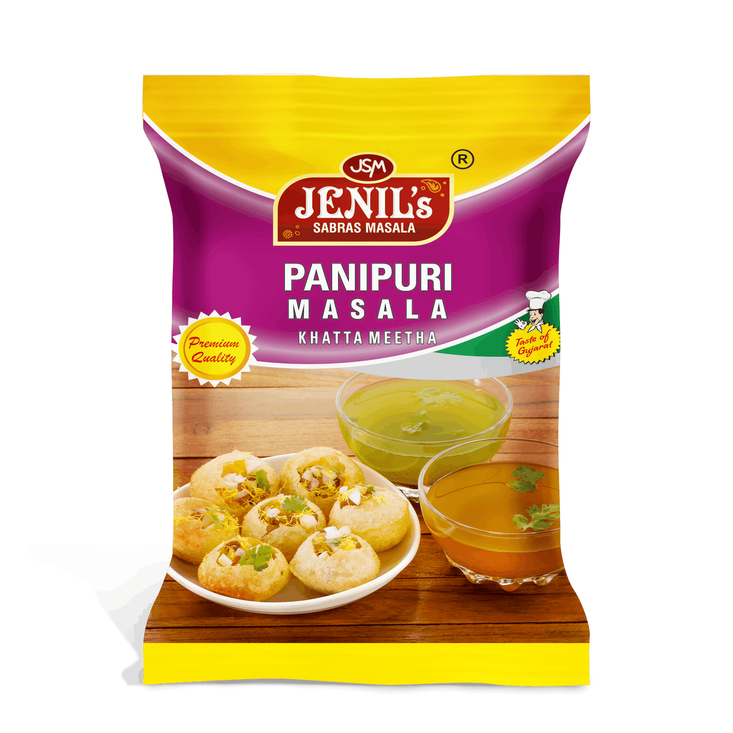 Panipuri - Khatta Meetha Masala